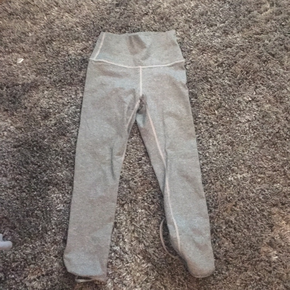 Grey aerie leggings